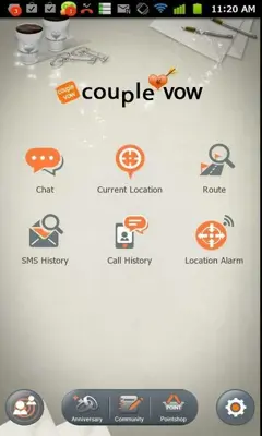 Couple Vow android App screenshot 7